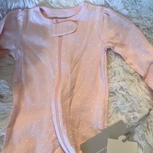 3/$10 ❤️ Cloud Island Footie Zip Pajamas NWT